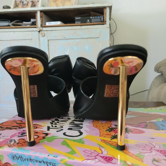 Jeffrey campbell bow heel - Picture 4 of 6